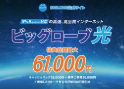 ビッグローブ光は契約すべきか正直に解説 0件の口コミや他社と比較した真実